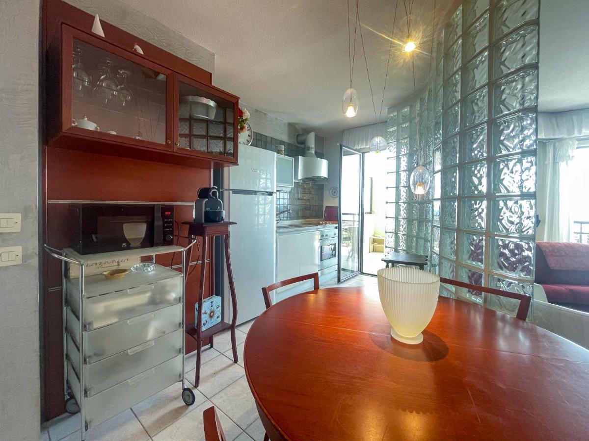 La Dolce Vita 5 Pers Parking Terrazza Apartman Nizza Kültér fotó