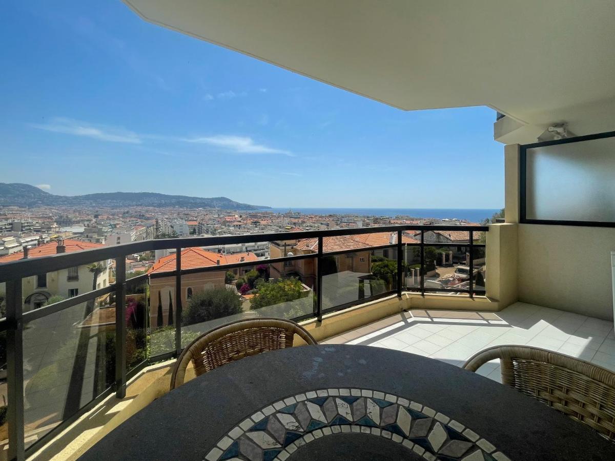 La Dolce Vita 5 Pers Parking Terrazza Apartman Nizza Kültér fotó