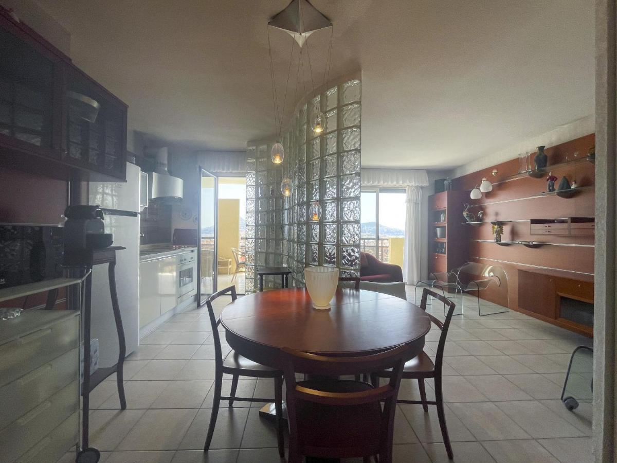 La Dolce Vita 5 Pers Parking Terrazza Apartman Nizza Kültér fotó