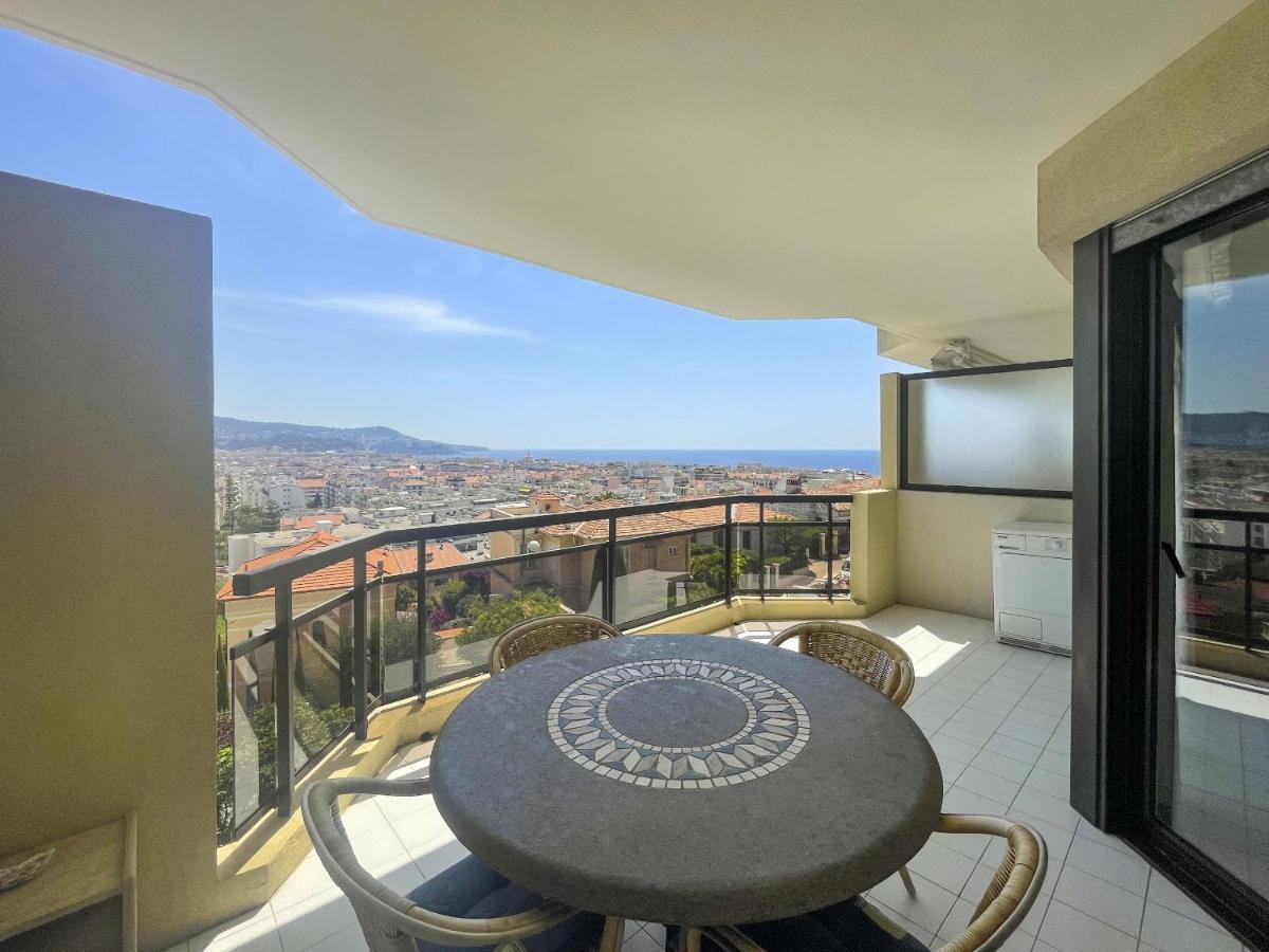 La Dolce Vita 5 Pers Parking Terrazza Apartman Nizza Kültér fotó